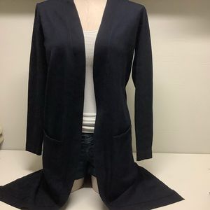 Ankle length cardigan